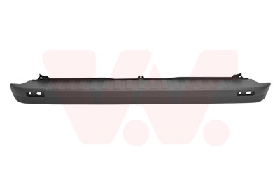 VAN Wezel StoßStange Schwarz Hinten FüR Renault Trafic III Opel Vivaro B Fiat-image