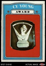 Click to enlarge Cy Young Award