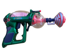 Mars Attacks Martian Brain Disintegrator w/Box - Working- 1996 Trendmaster