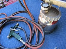 Devilbiss Kbii 2 Quart Sprayer Cup With Hose Spray Gun Devilbiss Kbii 2 Quart Sprayer Cup With Hose Spray Gun