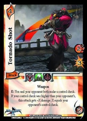 4X-Tornado Shot-SC01:  Soul Calibur III-Universus