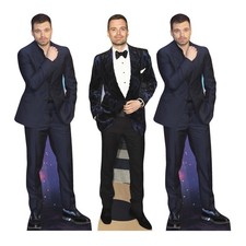 Sebastian Stan Desk Top Cardboard Cutouts Party Pack of 3 Shelf Standees 31cm