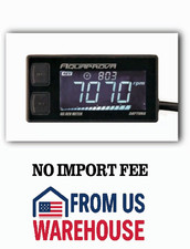 Daytona Motorcycle Digital Tachometer Rpm Gauge Compact Electronic Meter Display