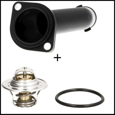 MAHLE, VAICO Thermostat, Kühlmittel + Flansch für VW GOLF IV GOLF V POLO