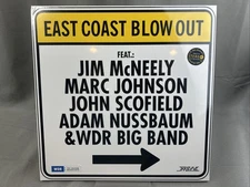 EAST COAST BLOW OUT by Jim Mcneely & WDR Big Band (Record, 2014) NIB NEW SEALED