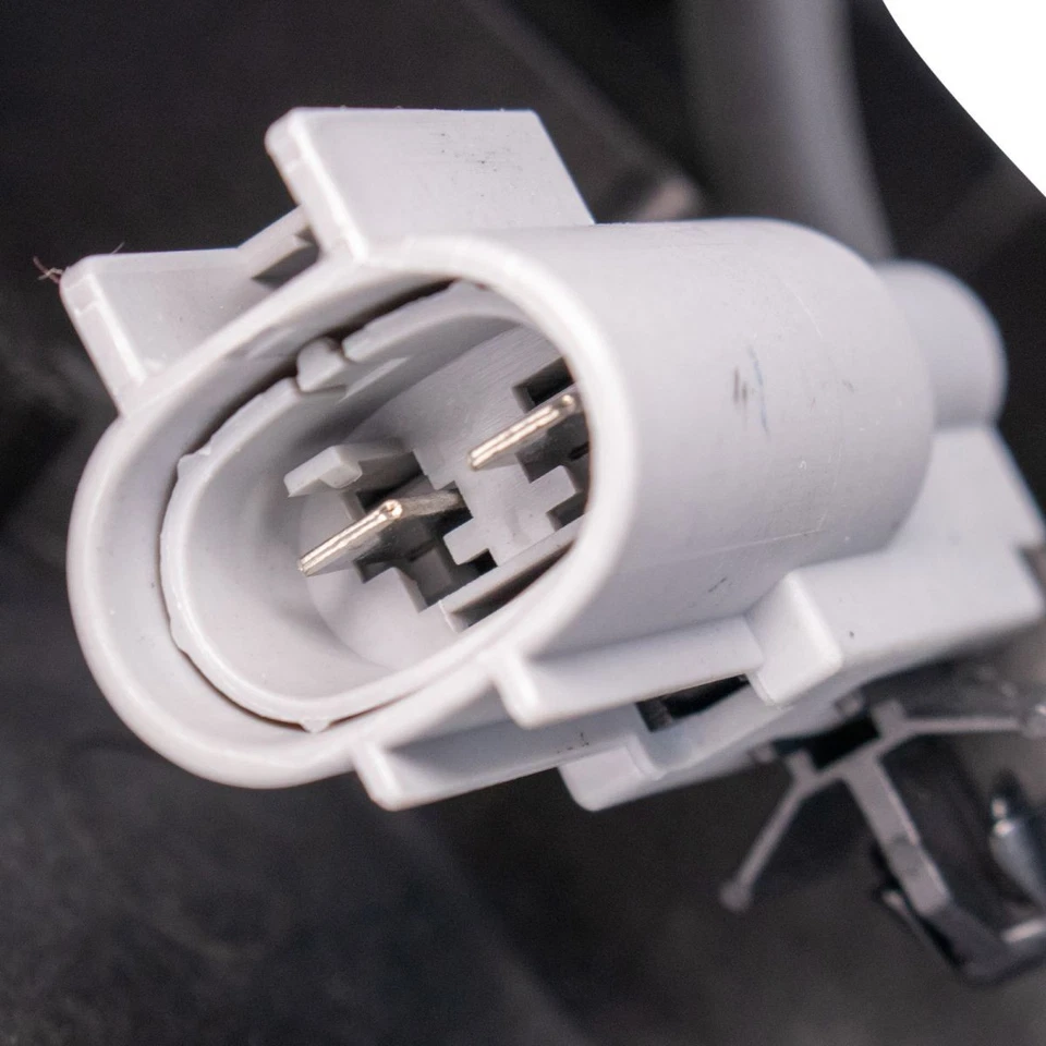 Conjunto de ventilador de refrigeración doble radiador para Toyota Prius 2004-2009 Foto 3 de 4