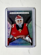 2025-26 Black Diamond Sergei Bobrovsky /249