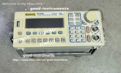 1 PCS RIGOL DG1022 FUNCTION/ARBITRARY WAVEFORM GENERATOR 25 MHz,2CHANNEL#ic*go