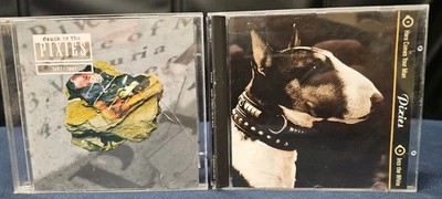 PIXIES - Here Comes Your Man (OOP RARE NM) + Death To The Pixies 2 CD   