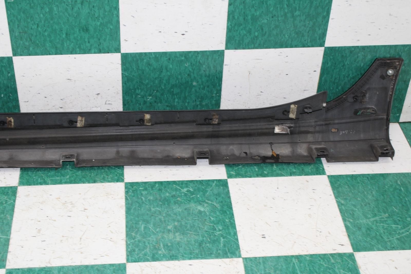 Maserati Ghibli 2014-2017 Right Running board Black
