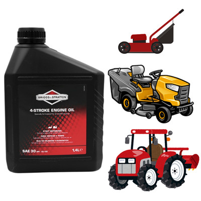 BRIGGS & STRATTON SAE 30 Öl für Rasenmäher 1.4L