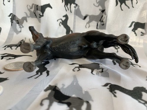 Breyer Collecta Morgan Stallion Semi Gloss Dark Bay Hand Picked Tag NIP - Picture 6 of 7