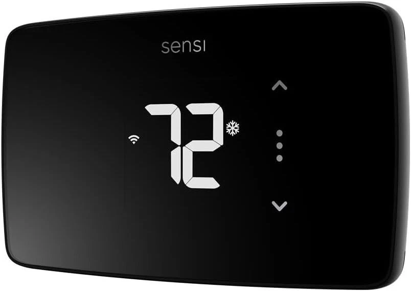 Emerson Sensi Lite ST25 Wi-Fi Smart Programmable Thermostat - Black