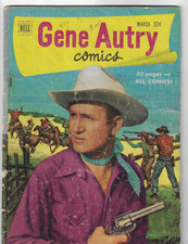 GENE AUTRY COMICS # 49_DELL COMICS_HUGE 99 CENT COMICS SALE_VERY GOOD