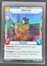 Rose Tico Foil Dedicated to the Cause 045/262 Shadows of the Galaxy