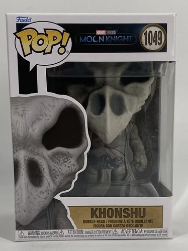 Funko Pop! Marvel Studios Moon Knight Khonshu #1049 Vinyl Figure with Protector