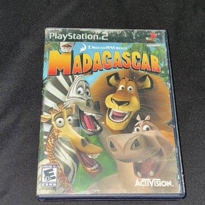 Activision Madagascar No Manual Sony PlayStation 2 2005 Memory Card NEEDED!! 