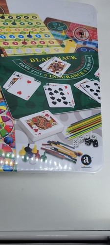Ambassador 365 Games ! Games - Board & Card Games, Tin Storage, Family Fun.Read - Picture 9 of 10