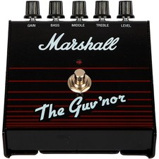 Marshall The Guvnor Overdrive Effects Pedal B...