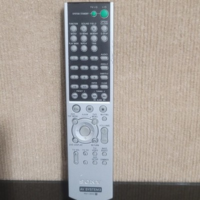 Genuine Sony RM-U800 AV System Receiver Remote