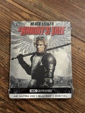 A Knights Tale 4K UHD blu-ray Digital HD Stee...