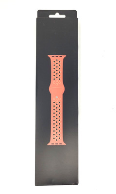 Apple Watch Band 41mm Magic Ember/Crimson Bliss Nike Sports Band ML853AM/A New