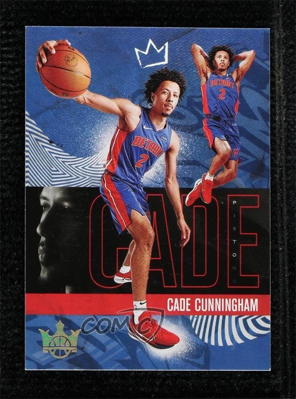 2021-22 Panini Court Kings Rookie Exclusive Cade Cunningham #1 RC