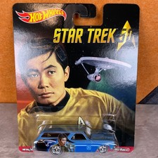 Hot Wheels Star Trek 50th Sulu 70 Chevelle Delivery Real Riders Diecast DJG79