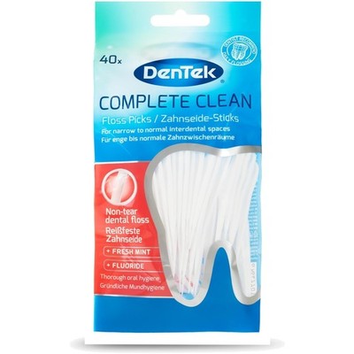 Dentek Complete Clean Zahnseide Sticks - Reißfest - Zahnreinigung Der Zahnzwisch