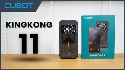 CUBOT KingKong 11 GSM Factory Unlocked 256GB ROM/6GB RAM Android