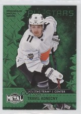 2020-21 Skybox Metal Universe All-Stars PMG Green 1/100 Travis Konecny #168 k4s