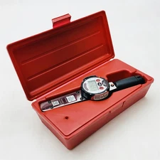 Proto J6345A 3/8" Drive Dial 5-50 ft-lb Electronic Torque Wrench w/Carrying Case