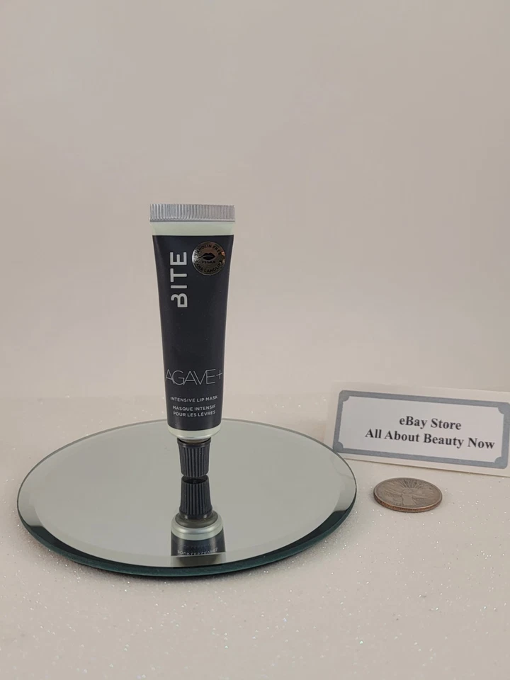 BITE Beauty Agave+ Mascarilla Labial Intensiva 0.52 OZ Tamaño COMPLETO SELLADO NUEVO Sin Caja  Foto 2 de 4