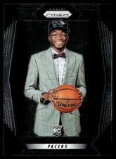 2017-18 Panini Prizm Edmond Sumner Rookie Indiana Pacers #227