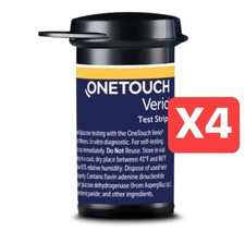 200 One Touch Verio Strips Exp 7/2026