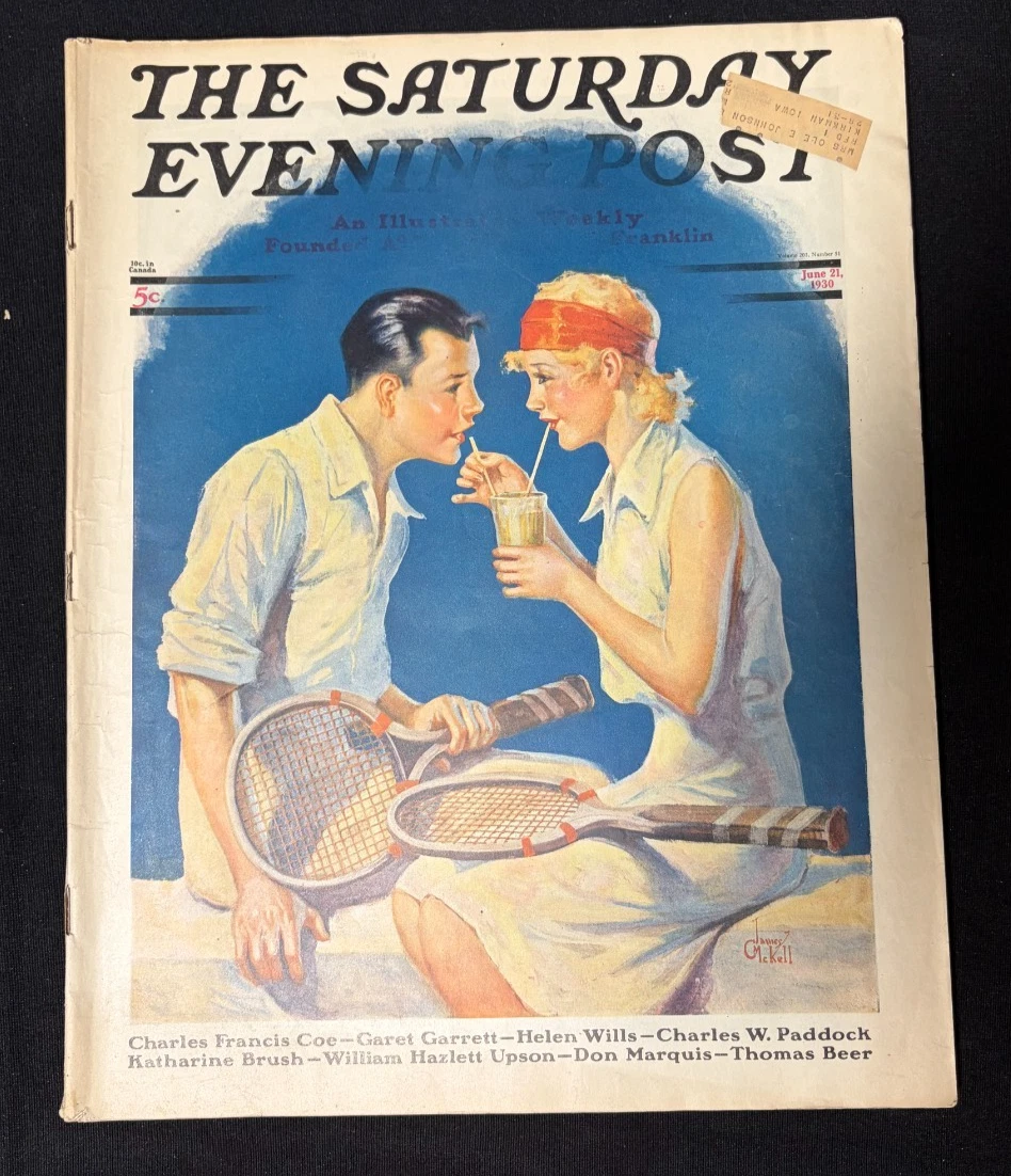 saturday evening post 1920 products for sale | eBay
