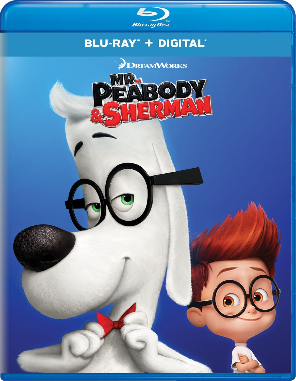 Mr. Peabody & Sherman (Blu-ray) Ty Burrell Max Charles Ariel Winter Leslie Mann