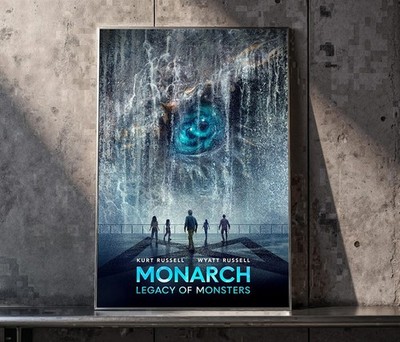 First Poster Monarch Legacy Of Monsters Season 2 On February 27 2026 Poster