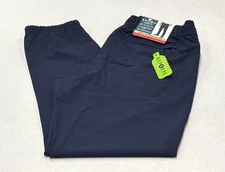 Soybu Men's Woven Jogger Pants, Blue, Size M