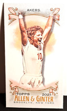 2021 Michelle Akers Topps Allen and Ginter MINI  #221 
