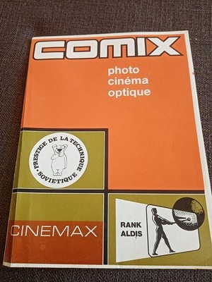 prestige sowjetische Technik Katalog-Comix- Foto/Kino/Optik-Zenit/Ural