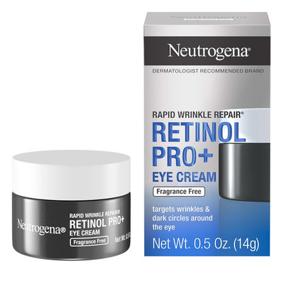 Rapid Wrinkle Repair Retinol Pro+ Anti-Wrinkle Eye Cream, Targeted Eye Cream for