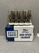NEW McGill Four Barrell High Speed Changer With Bumper Guard