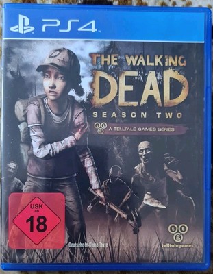The Walking Dead Season 2 PS 4