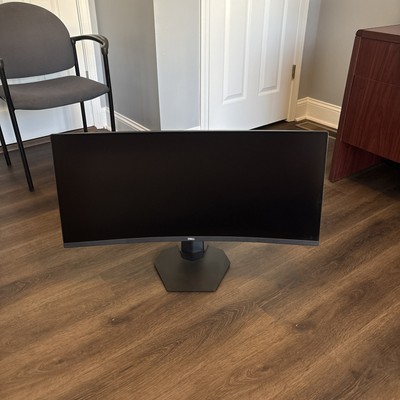 Dell S3422DWG 34'' 21:9 Curved FreeSync WQHD HDR VA Gaming Monitor