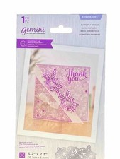 Butterfly Breeze Craft Die Set Crafter's Companion Gemini Edge'Ables Cutting