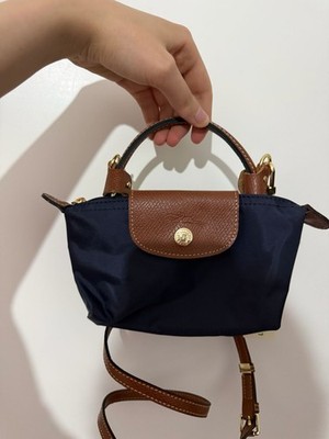 Le  Pliage Mini Longchamp XS Navy neu