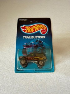 Hot Wheels 1989 Trailbusters - Jeep Scrambler #5146 (neuf, Emballage D'origine)