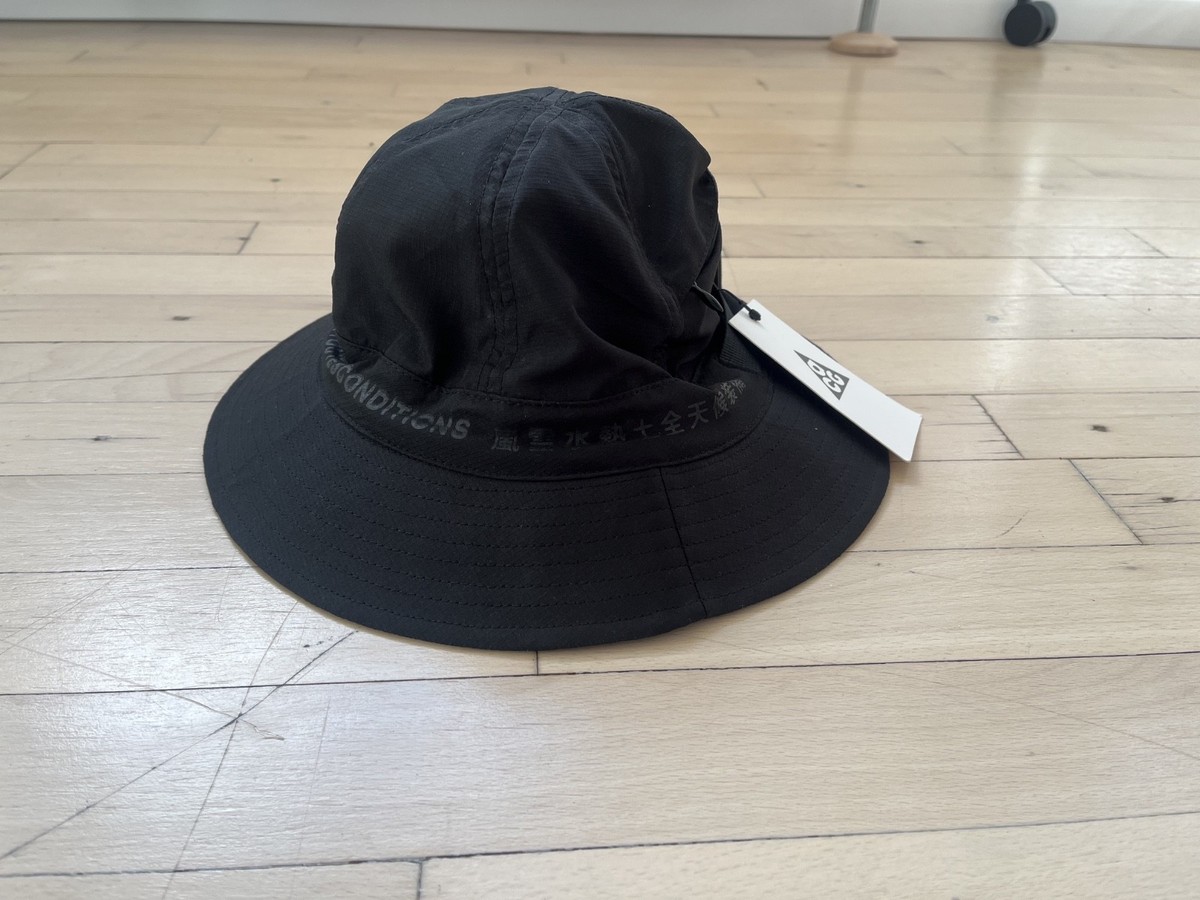 Nike ACG X ERROLSON HUGH / BUCKET HAT / NIKELAB / ACRONYM / NEW