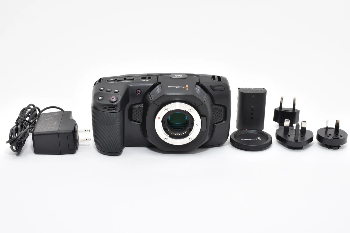 Blackmagic Design Blackmagic Pocket Cinema Camera 4K Camcorders